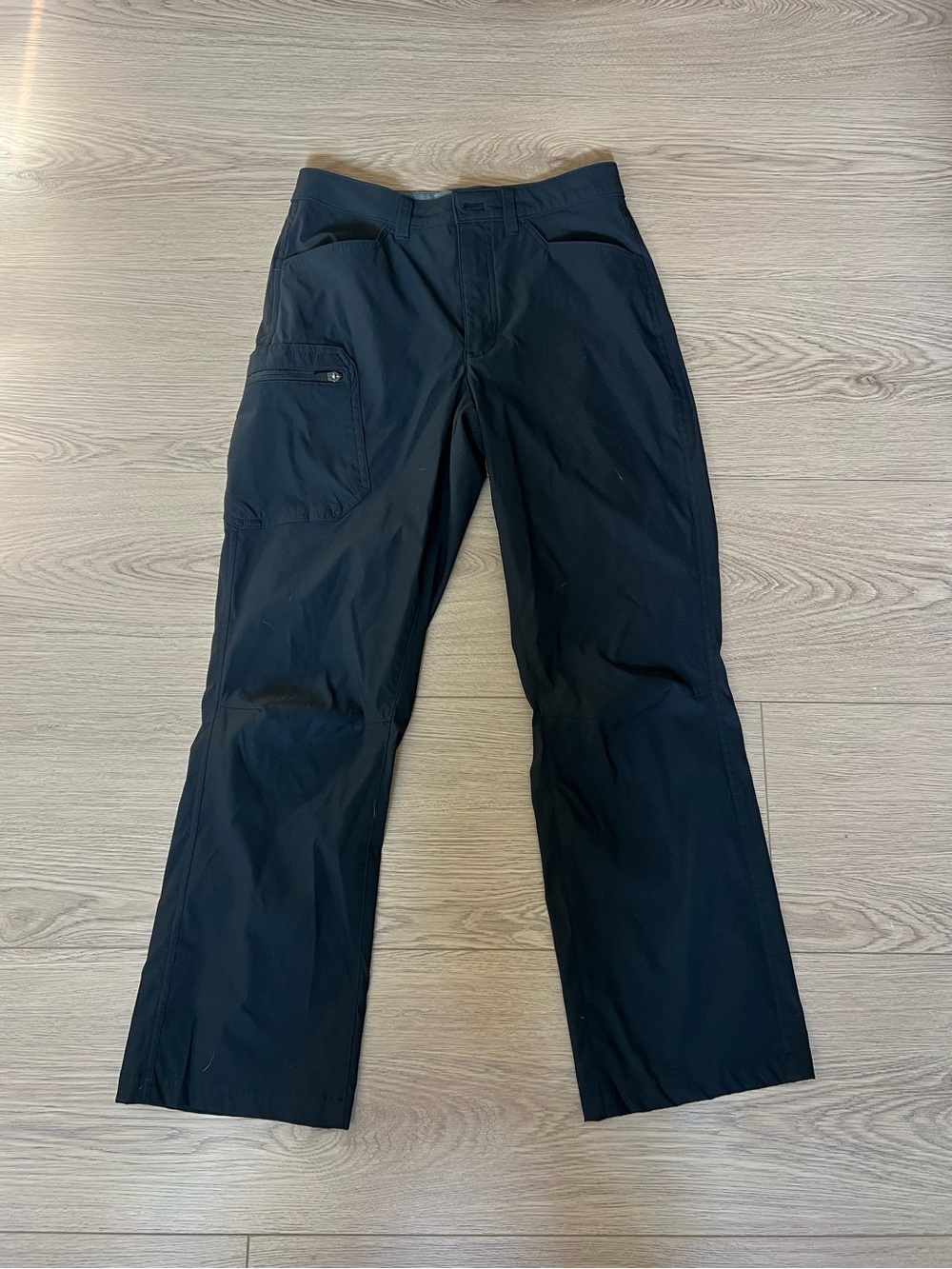 Eddie Bauer Black Cargo Pants
